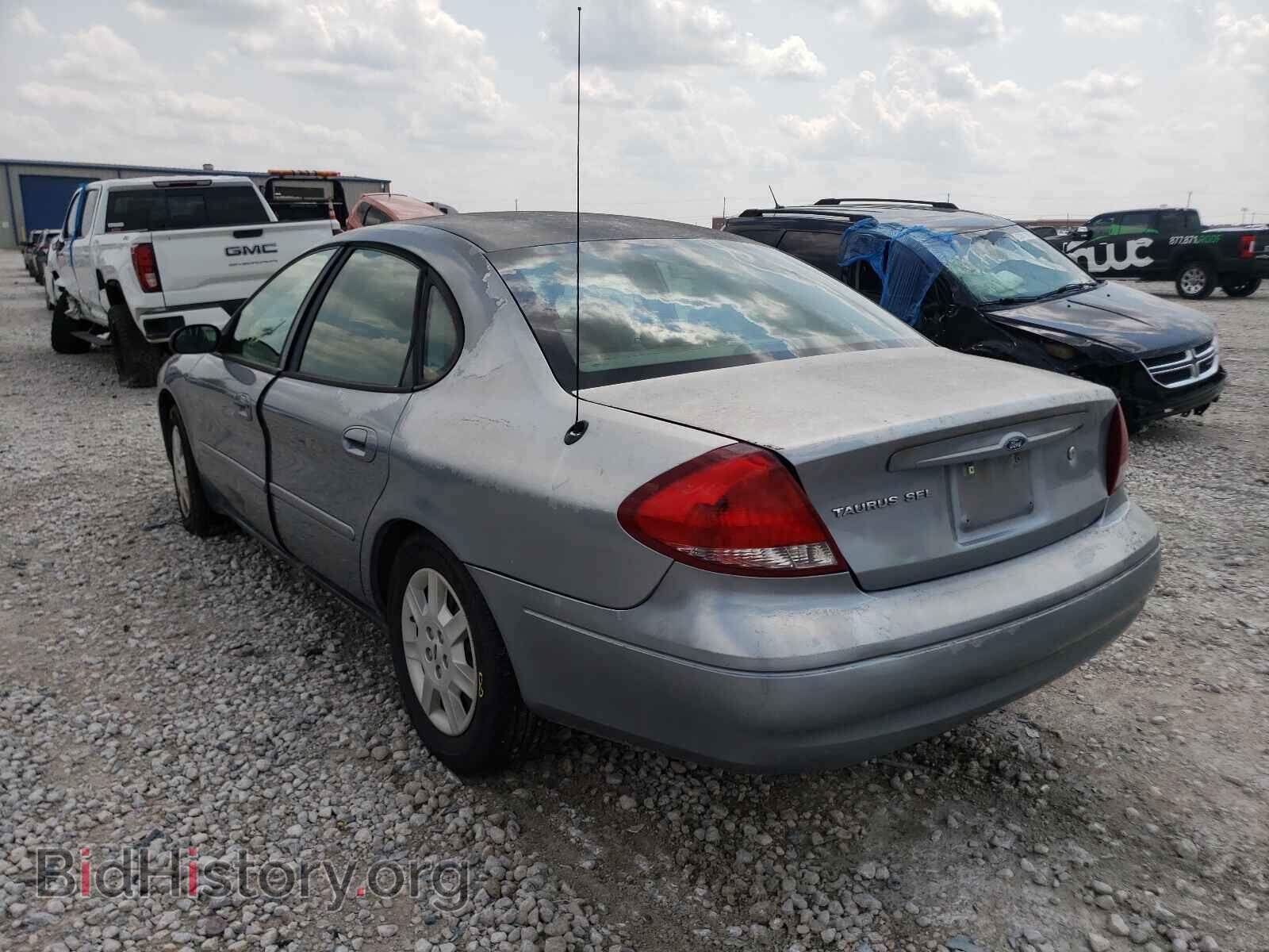 2007 FORD TAURUS - VIN: 1FAFP53U27A177242 - Фото 3