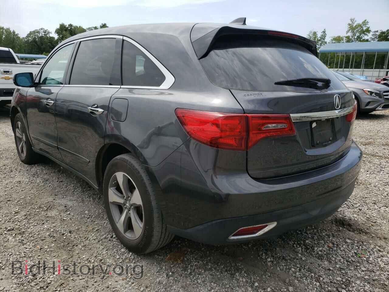 2014 ACURA MDX - VIN: 5FRYD4H23EB005060 - Фото 3