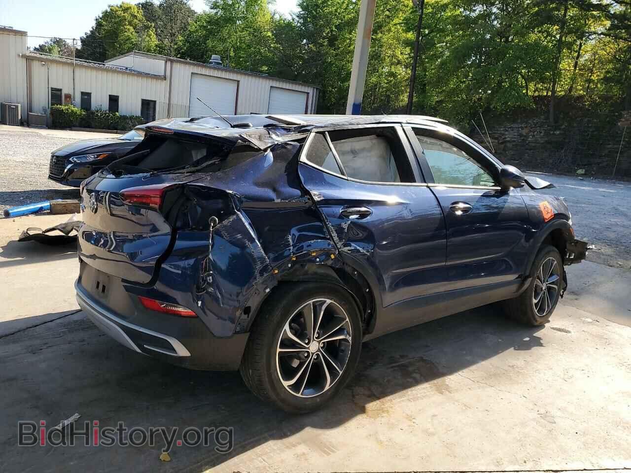 2022 BUICK ENCORE - VIN: KL4MMDSL3NB013237 - Фото 3