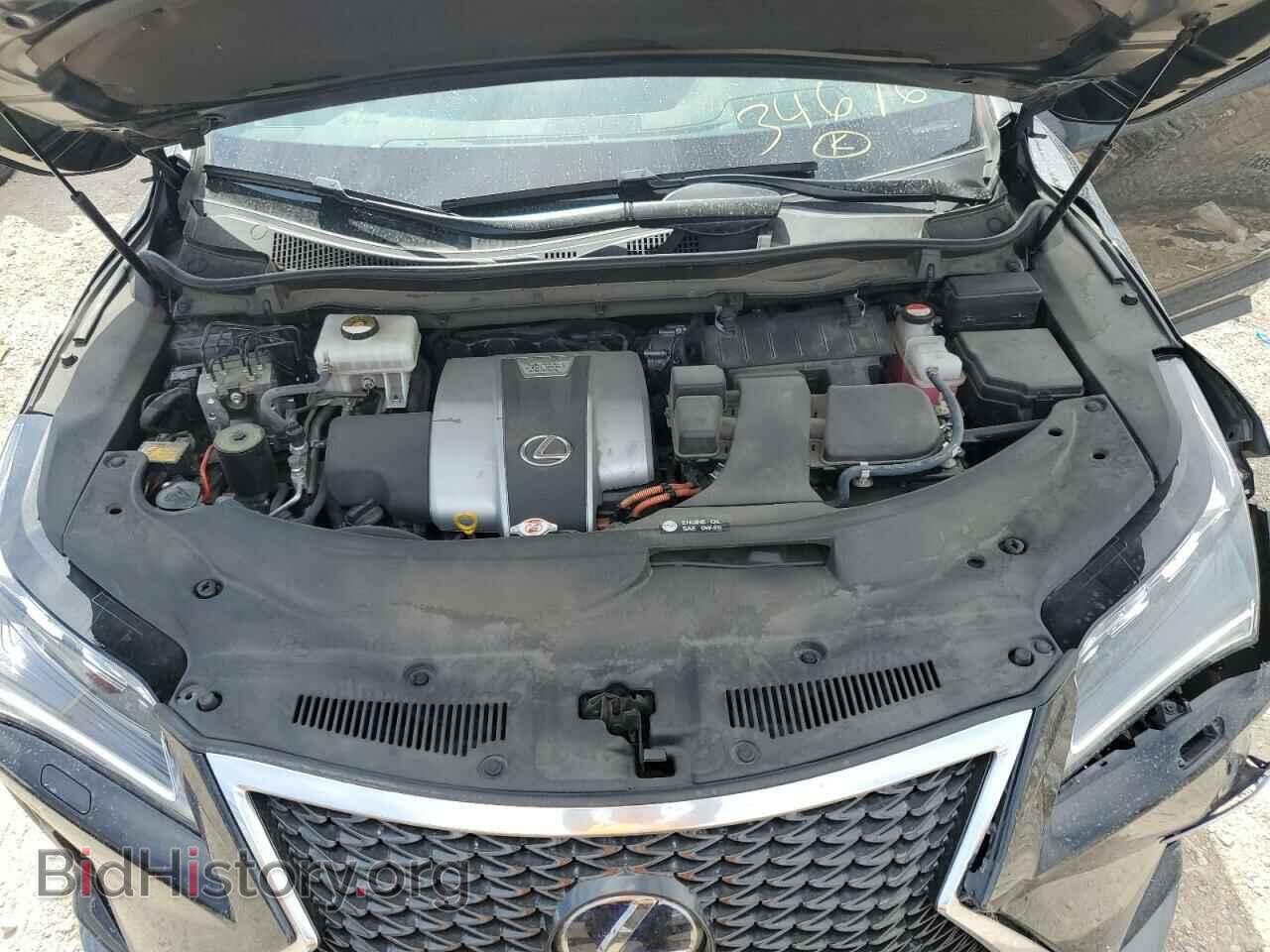 2017 LEXUS RX450 - VIN: 2T2BGMCA8HC017268 - Фото 11