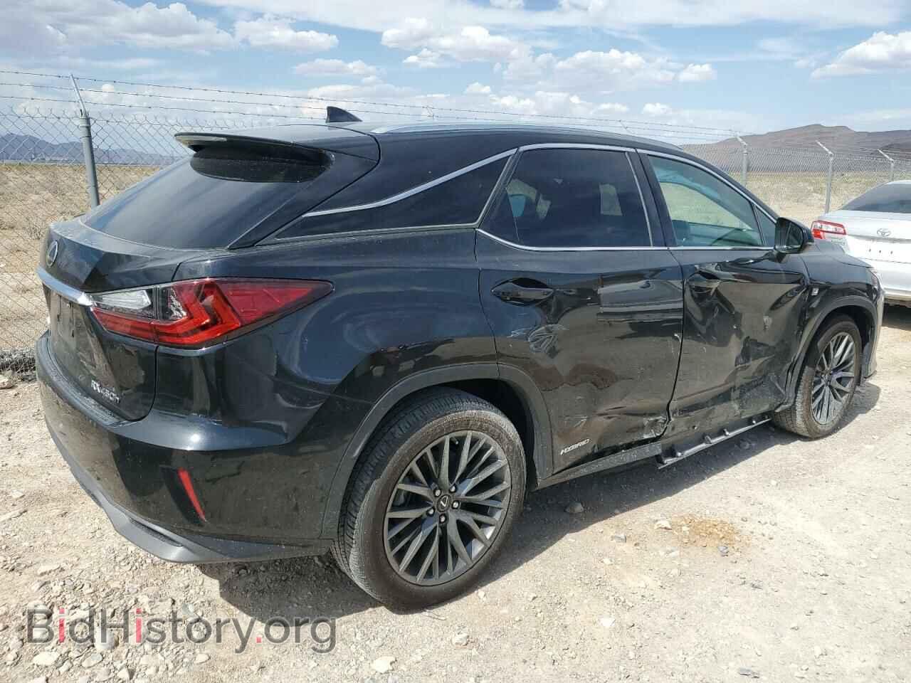 2017 LEXUS RX450 - VIN: 2T2BGMCA8HC017268 - Фото 3