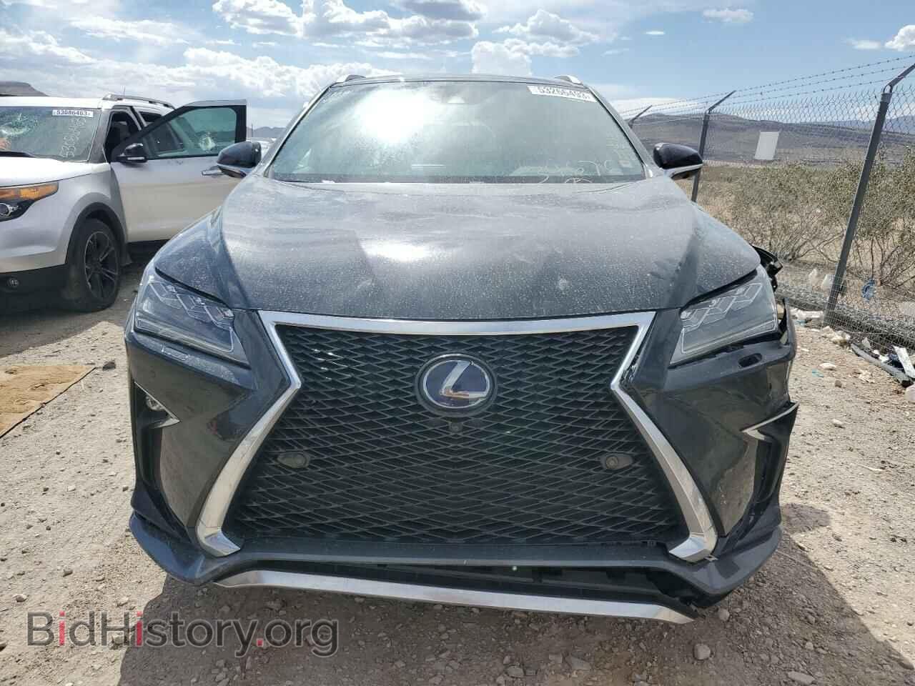 2017 LEXUS RX450 - VIN: 2T2BGMCA8HC017268 - Фото 5