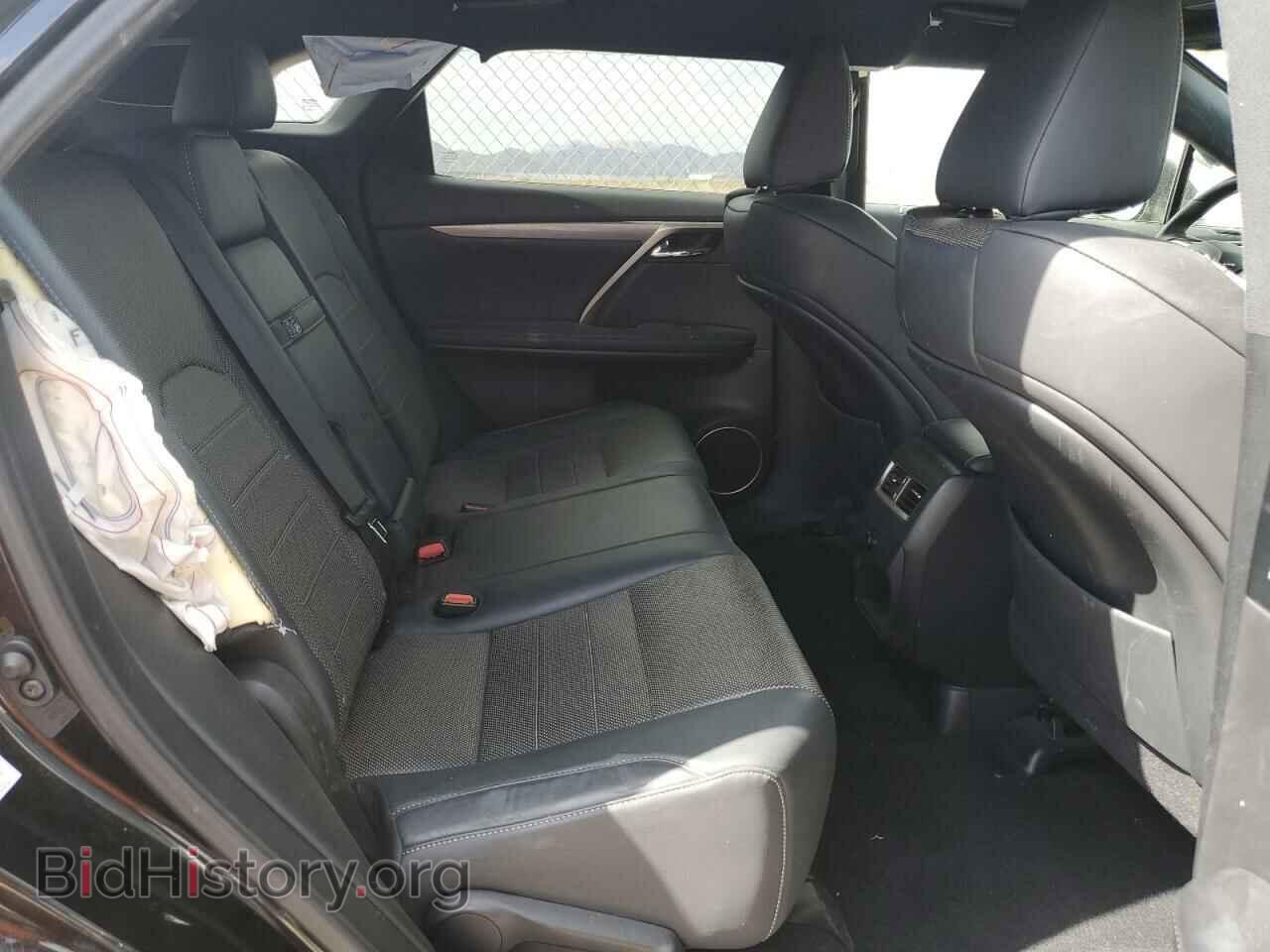 2017 LEXUS RX450 - VIN: 2T2BGMCA8HC017268 - Фото 10
