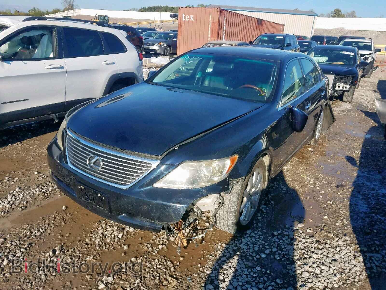 2007 LEXUS LS460 - VIN: JTHBL46F375032231 - Фото 2