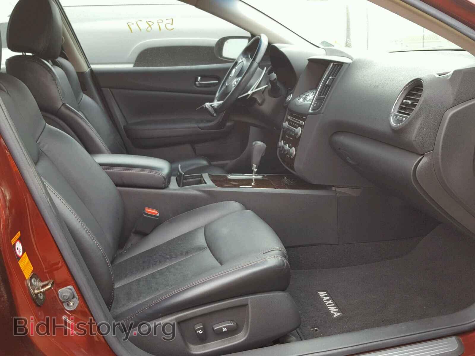 2009 NISSAN MAXIMA S - VIN: 1N4AA51E99C836254 - Фото 5