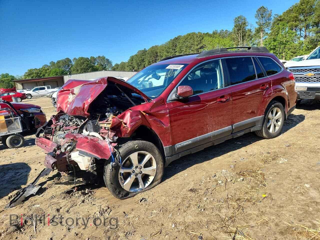 Photo 4S4BRDKC5E2203633 - SUBARU OUTBACK 2014