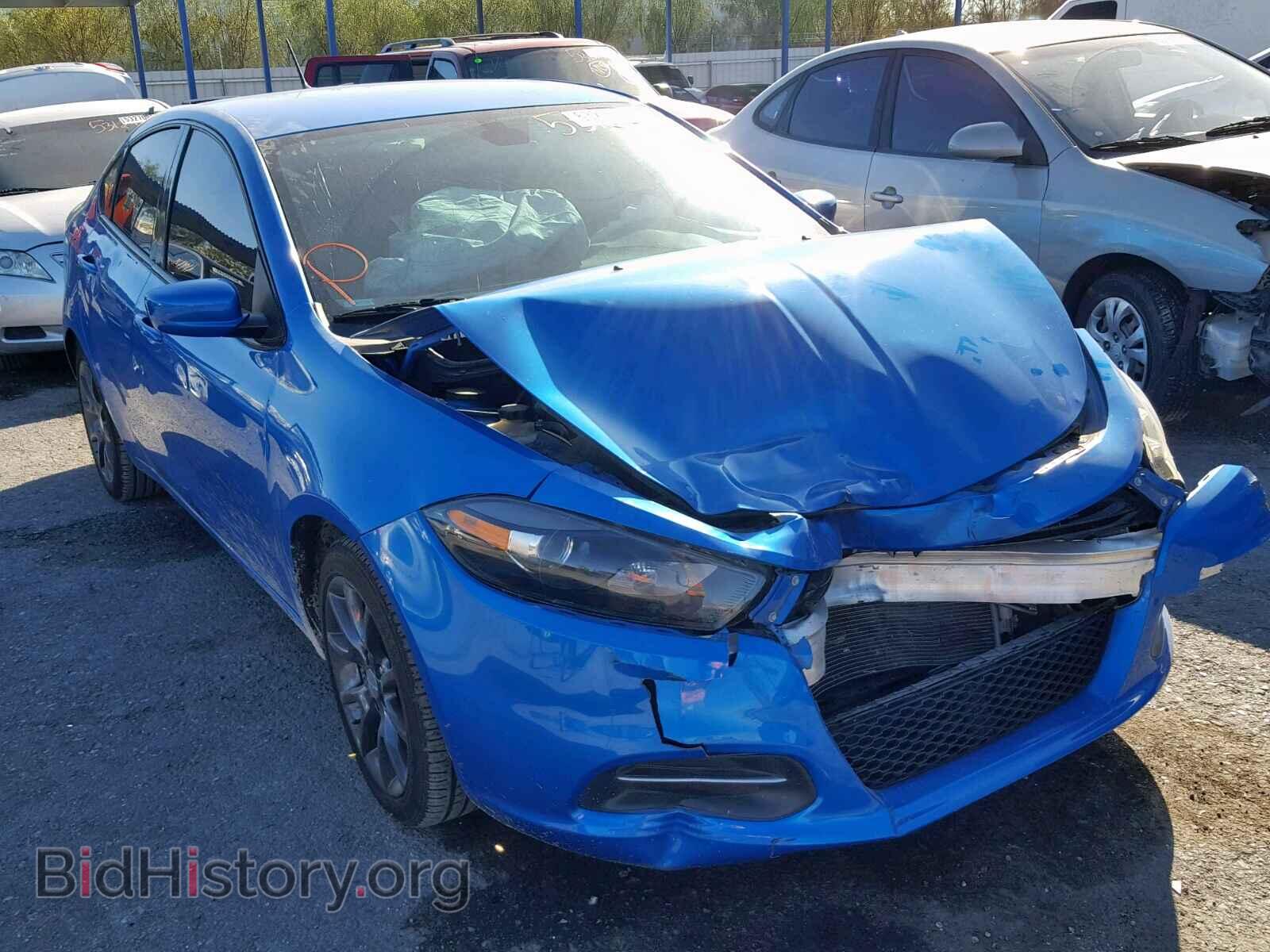 Фотография 1C3CDFAA9GD608229 - DODGE DART 2016