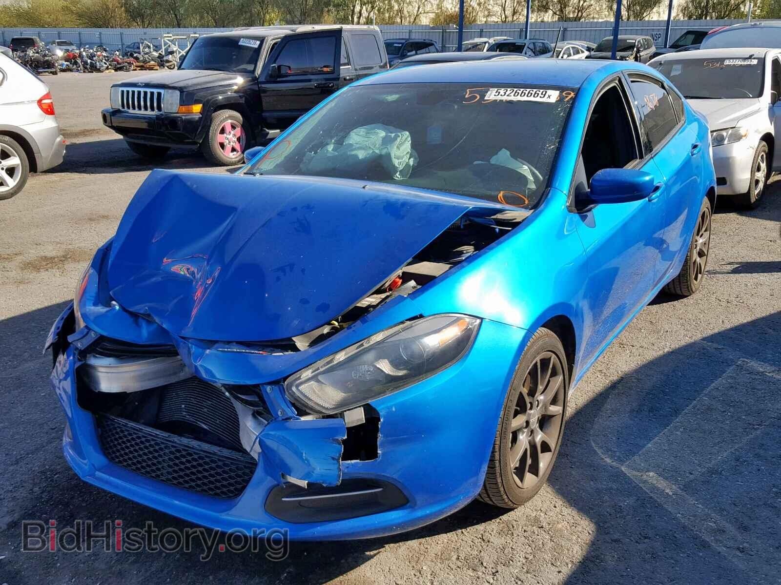 2016 DODGE DART - VIN: 1C3CDFAA9GD608229 - Photo 2