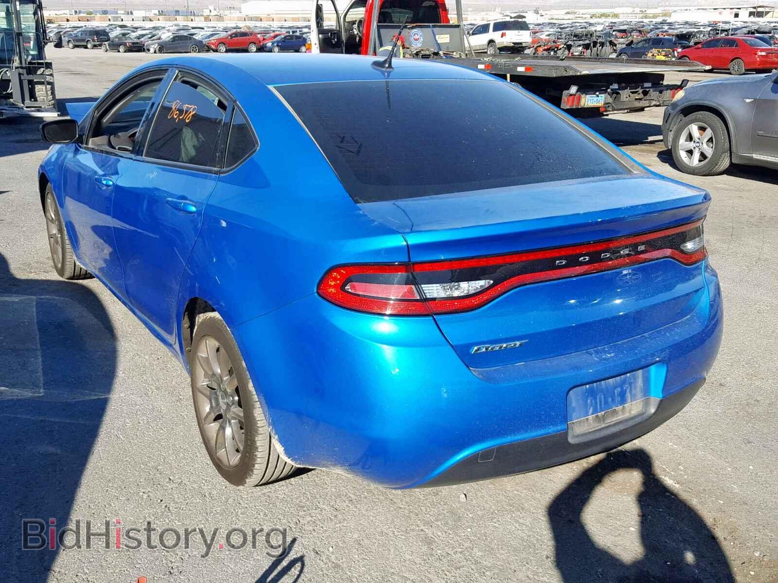 2016 DODGE DART - VIN: 1C3CDFAA9GD608229 - Photo 3