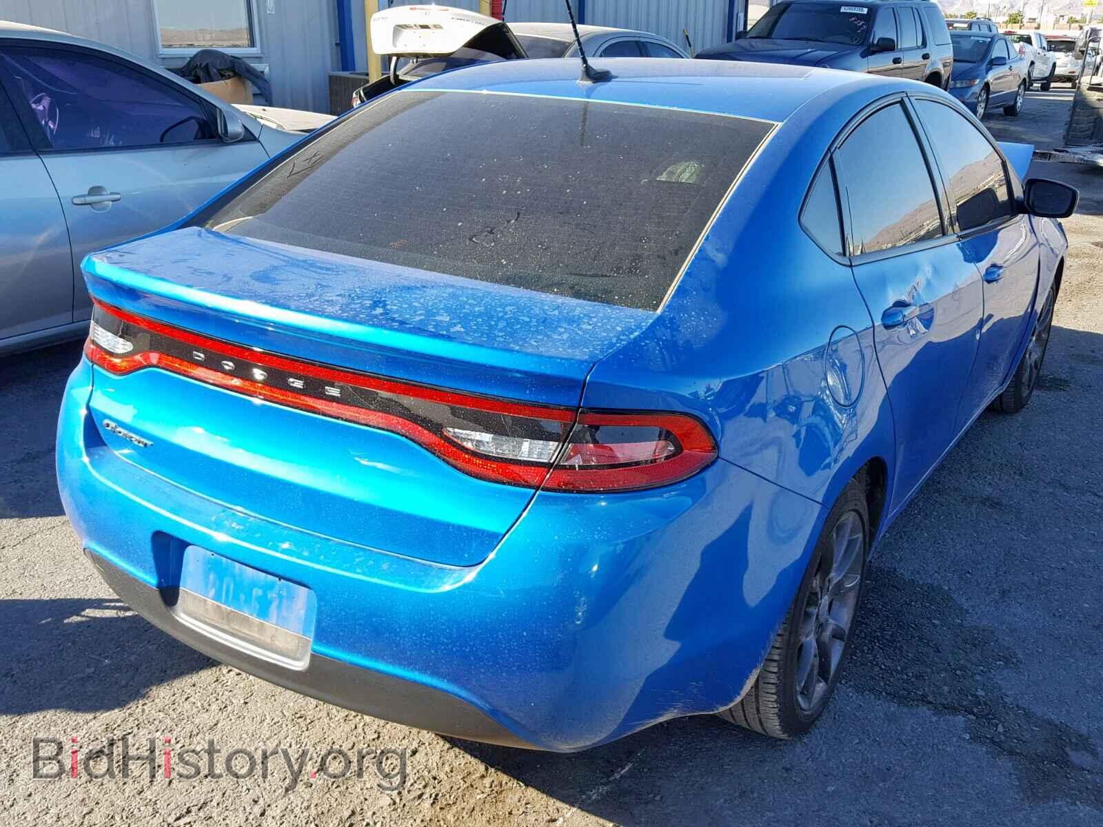 2016 DODGE DART - VIN: 1C3CDFAA9GD608229 - Photo 4