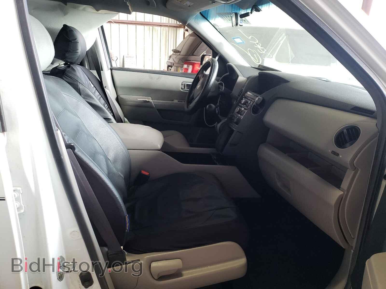 2012 HONDA PILOT - VIN: 5FNYF3H44CB012992 - Фото 5