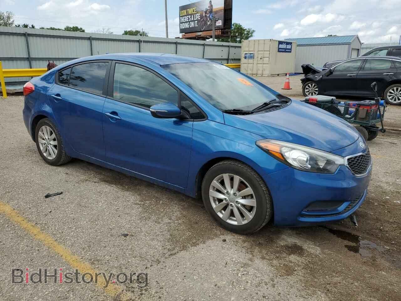 2014 KIA FORTE - VIN: KNAFX4A63E5116560 - Фото 4