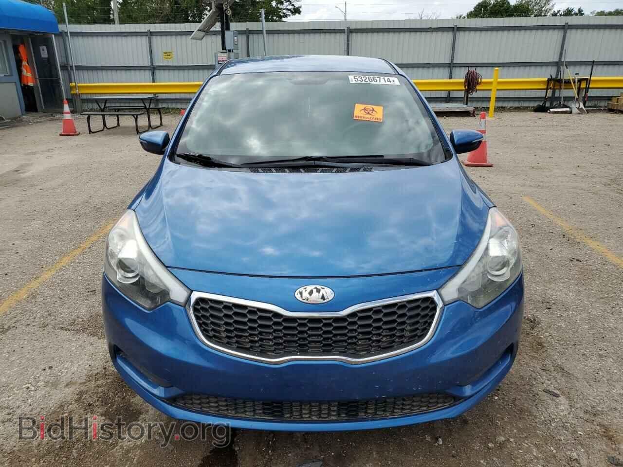 2014 KIA FORTE - VIN: KNAFX4A63E5116560 - Фото 5