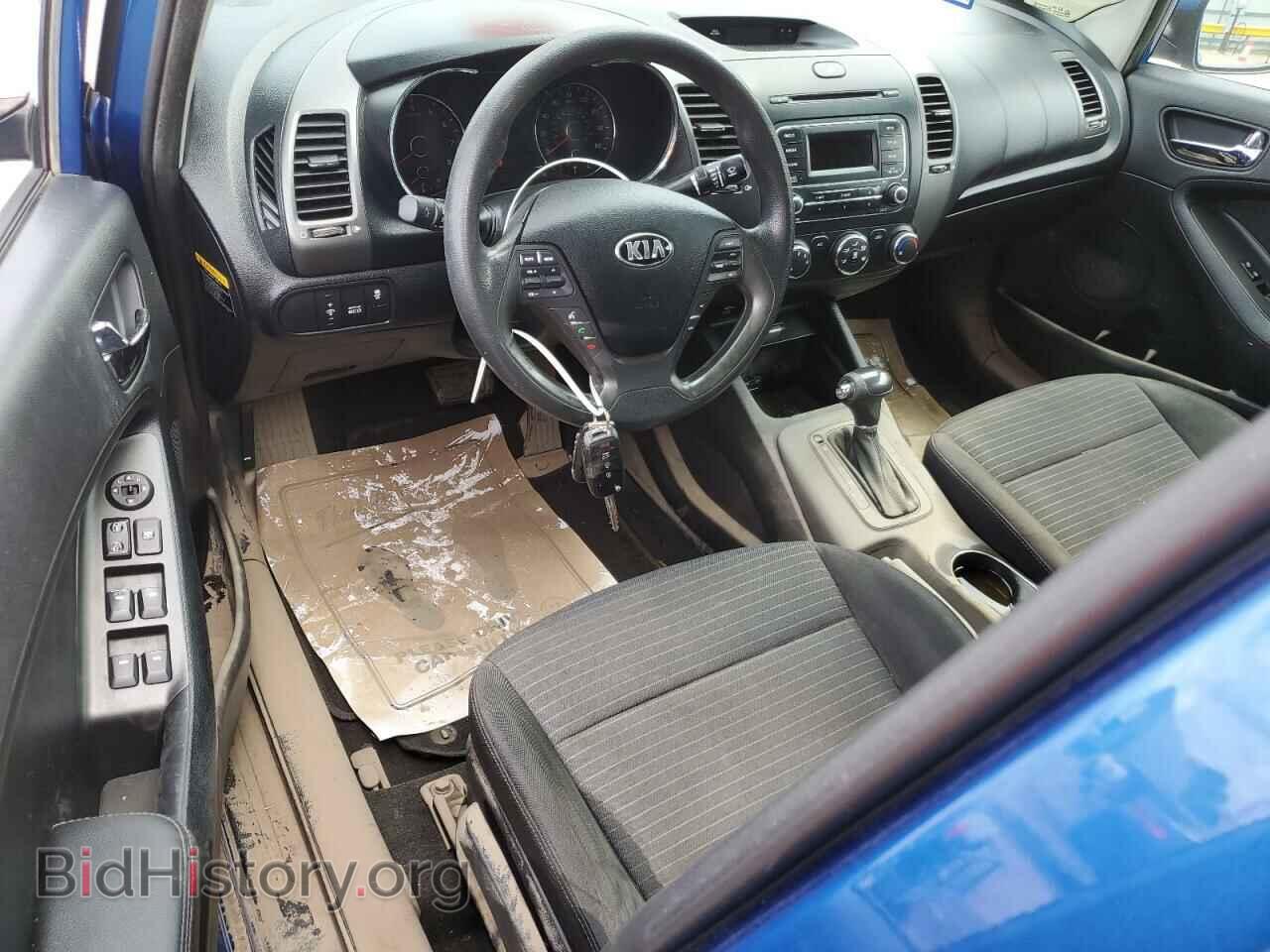 2014 KIA FORTE - VIN: KNAFX4A63E5116560 - Фото 8