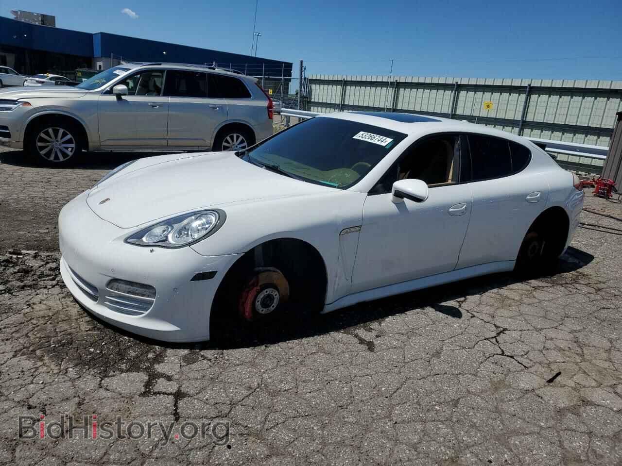 Фотография WP0AA2A78CL071863 - PORSCHE PANAMERA 2012