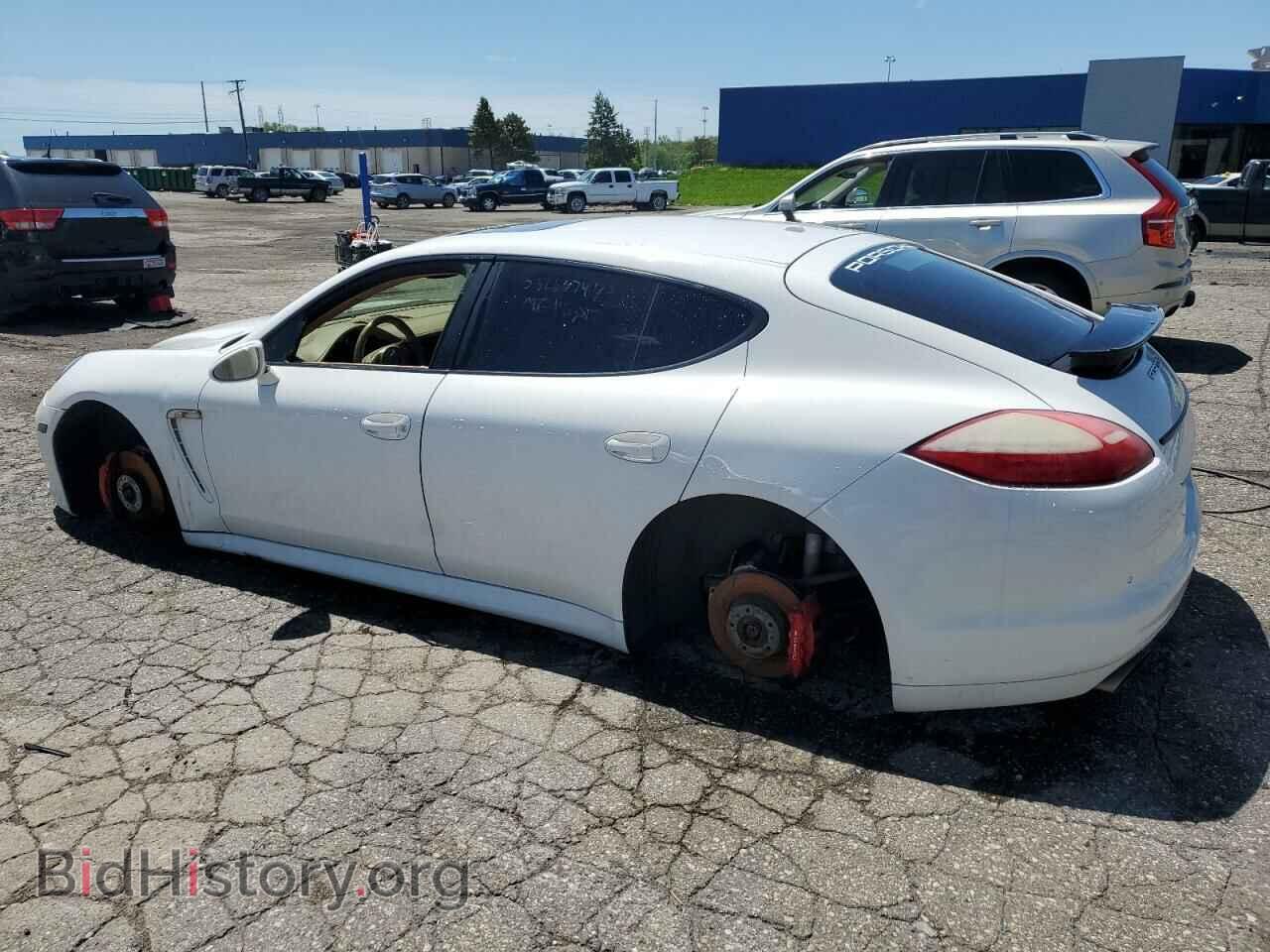 2012 PORSCHE PANAMERA - VIN: WP0AA2A78CL071863 - Фото 2
