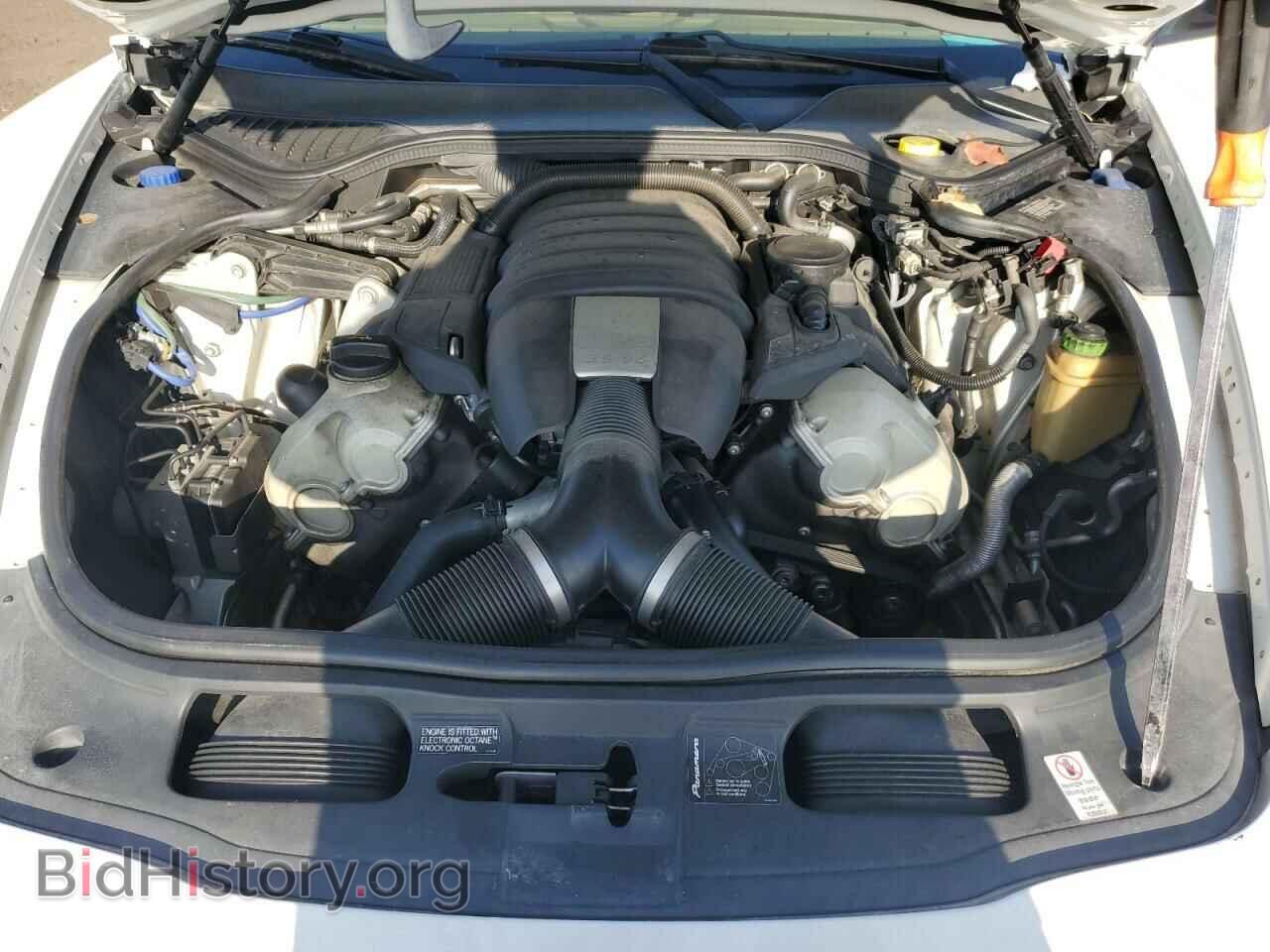 2012 PORSCHE PANAMERA - VIN: WP0AA2A78CL071863 - Фото 11