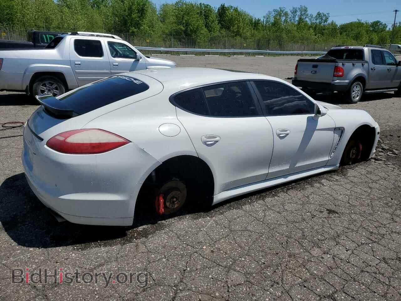 2012 PORSCHE PANAMERA - VIN: WP0AA2A78CL071863 - Фото 3