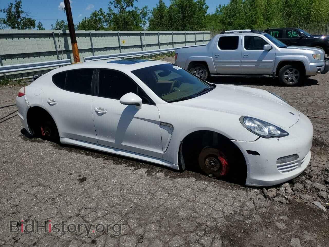 2012 PORSCHE PANAMERA - VIN: WP0AA2A78CL071863 - Фото 4