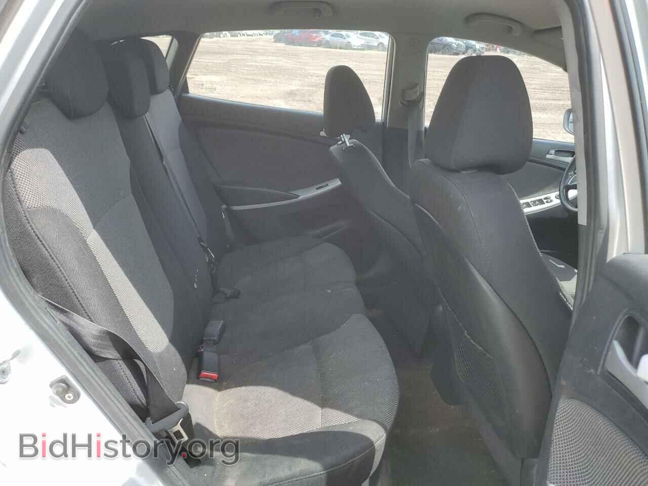 2012 HYUNDAI ACCENT - VIN: KMHCT5AE6CU039227 - Фото 10