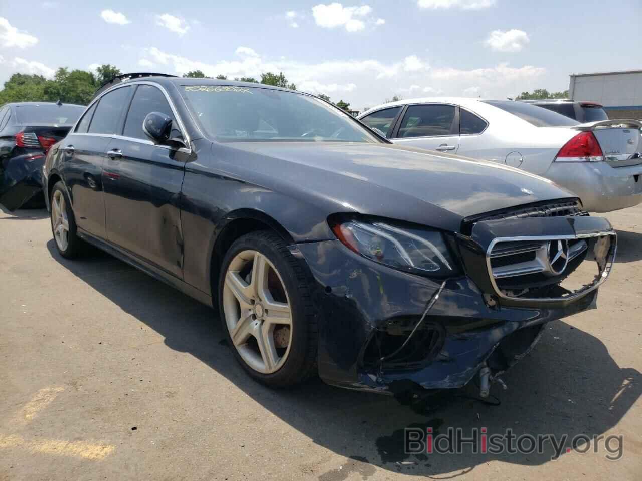 Photo WDDZF4KB0HA015489 - MERCEDES-BENZ E-CLASS 2017