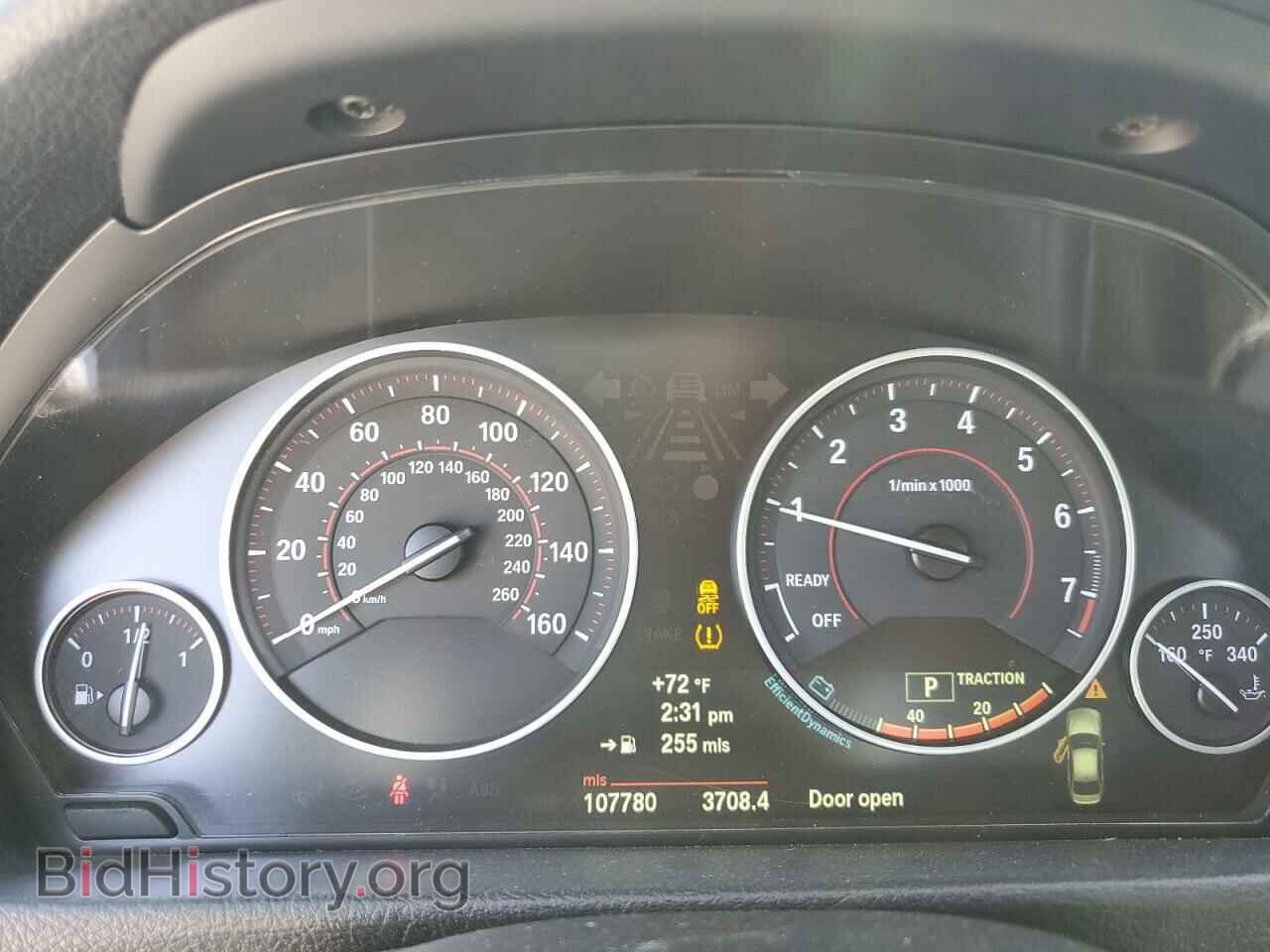2013 BMW 3 SERIES - VIN: WBA3C1C5XDF435500 - Фото 9
