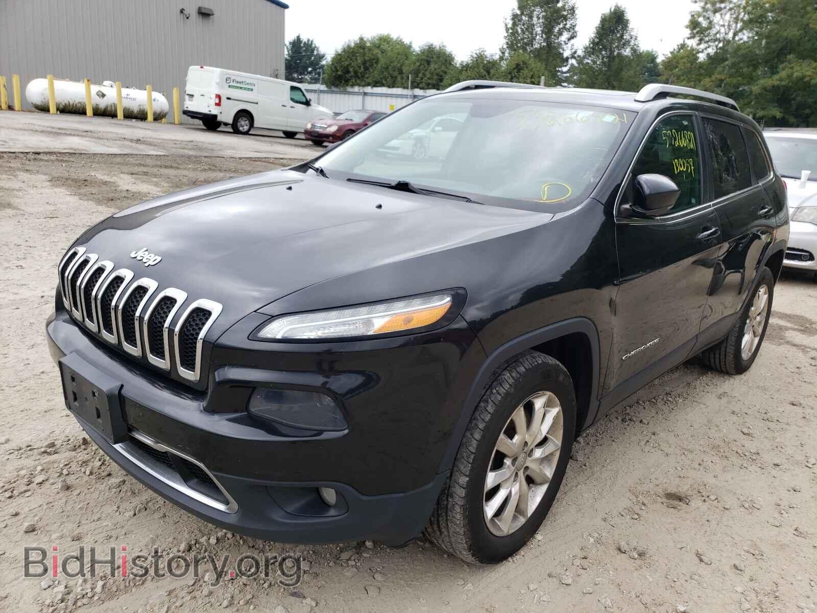 2015 JEEP CHEROKEE - VIN: 1C4PJMDB9FW718389 - Фото 2
