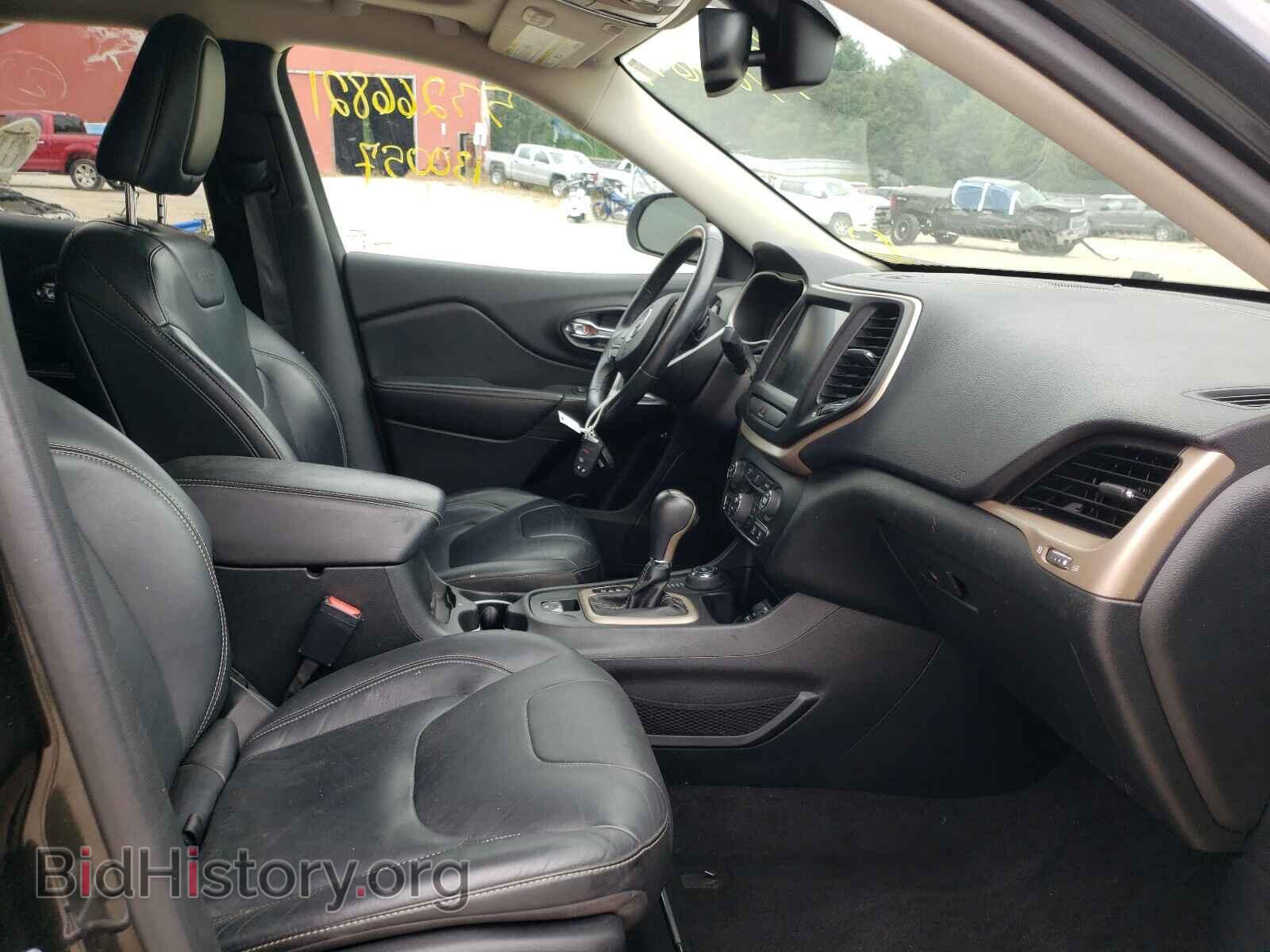 2015 JEEP CHEROKEE - VIN: 1C4PJMDB9FW718389 - Фото 5