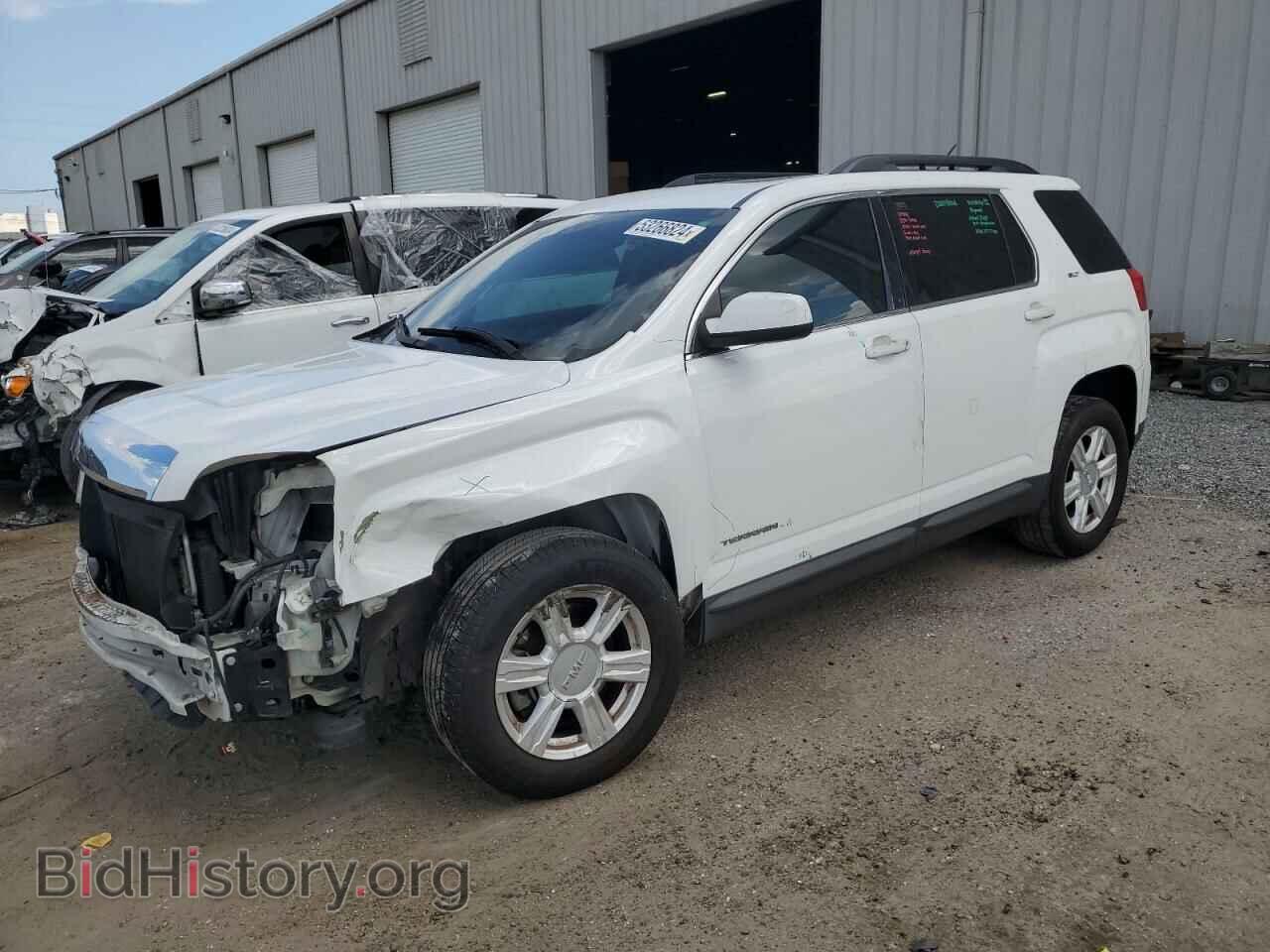 Фотография 2GKALSEK6F6146327 - GMC TERRAIN 2015