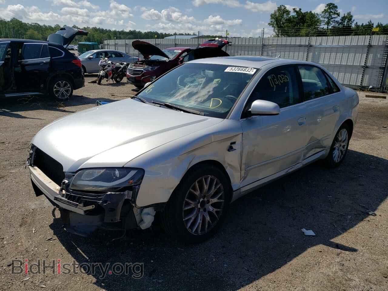 2008 AUDI A4 - VIN: WAUAF78E48A153284 - Photo 2