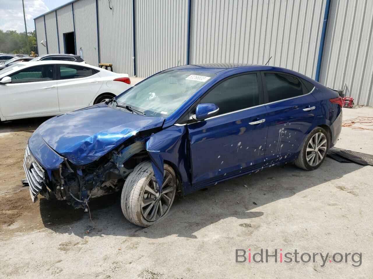 Photo 3KPC34A61ME133913 - HYUNDAI ACCENT 2021