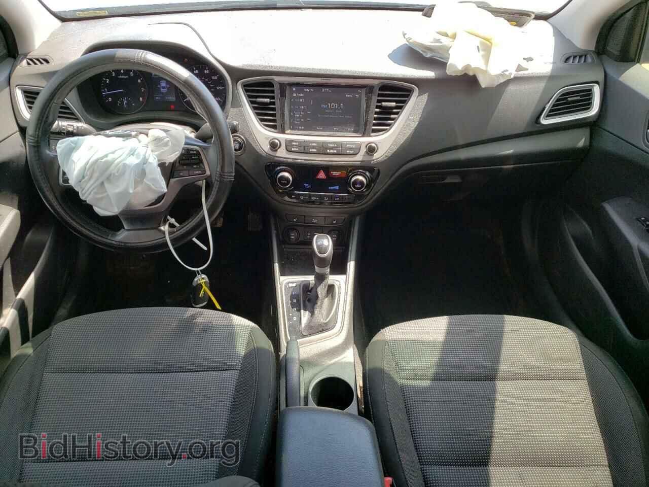 2021 HYUNDAI ACCENT - VIN: 3KPC34A61ME133913 - Фото 8
