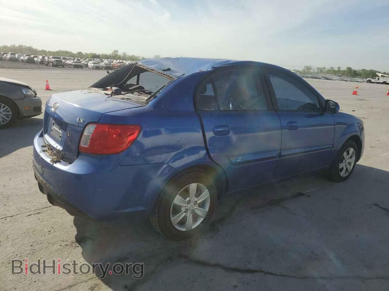 2010 KIA RIO - VIN: KNADH4A35A6635429 - Фото 3