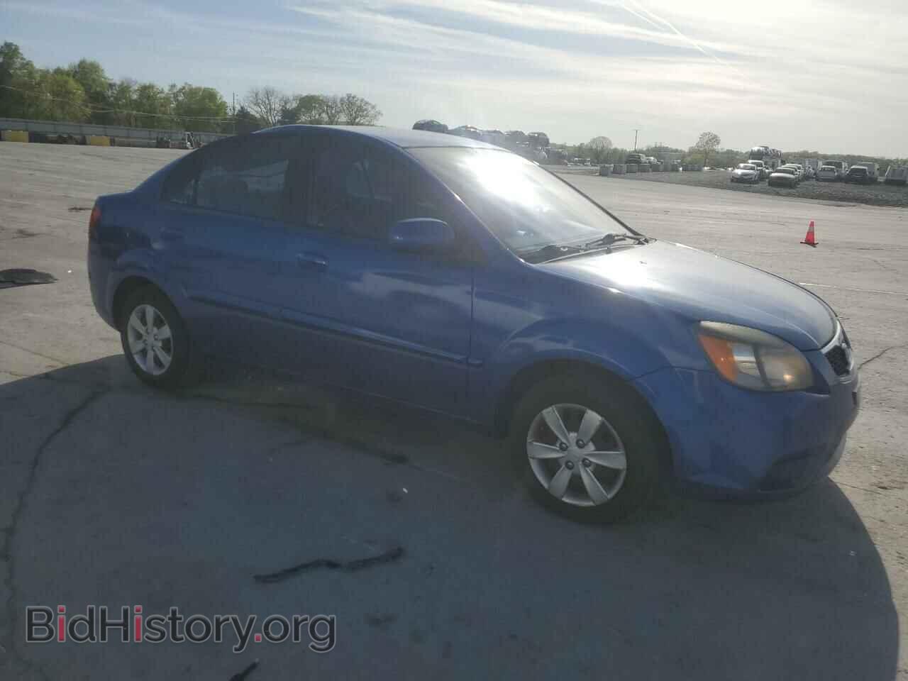 2010 KIA RIO - VIN: KNADH4A35A6635429 - Фото 4