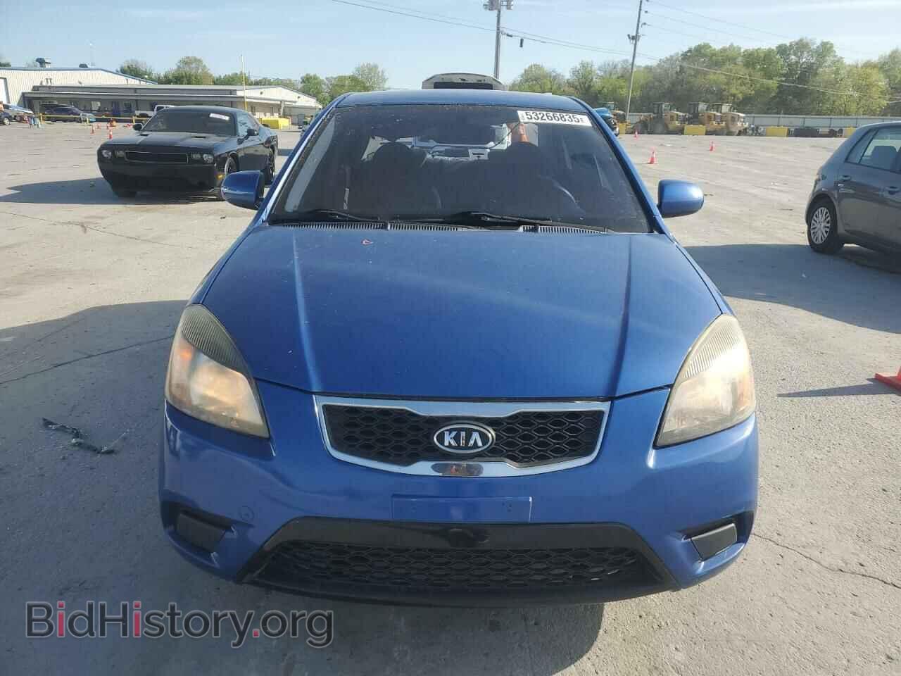2010 KIA RIO - VIN: KNADH4A35A6635429 - Фото 5