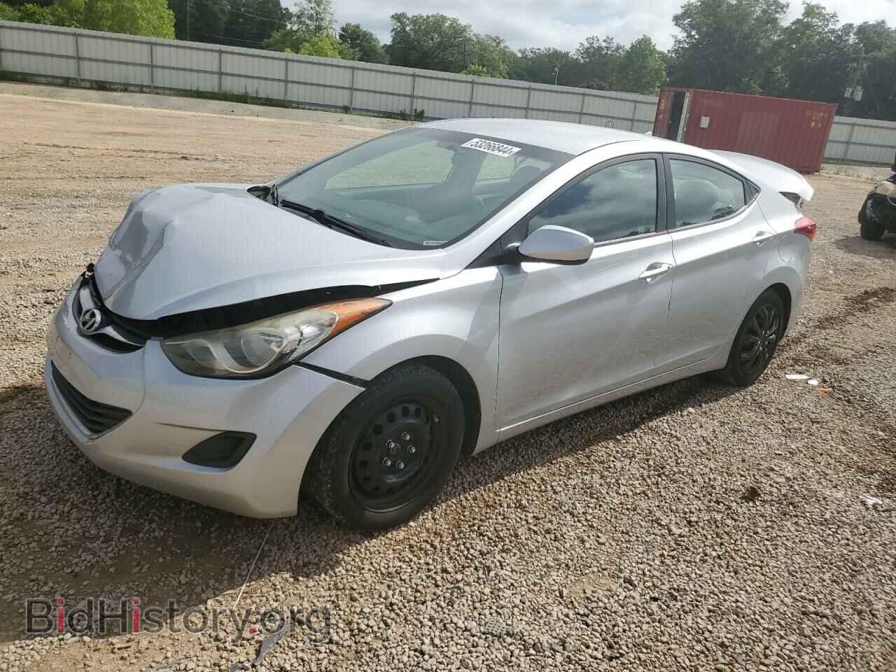 Фотография 5NPDH4AE4CH141009 - HYUNDAI ELANTRA 2012