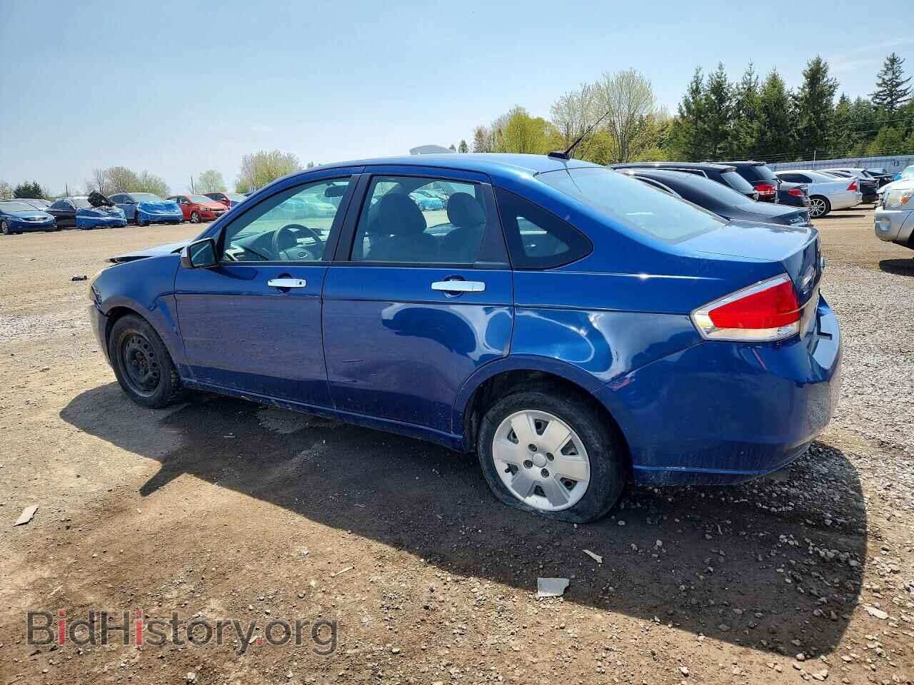 2009 FORD FOCUS - VIN: 1FAHP35N59W239516 - Фото 2