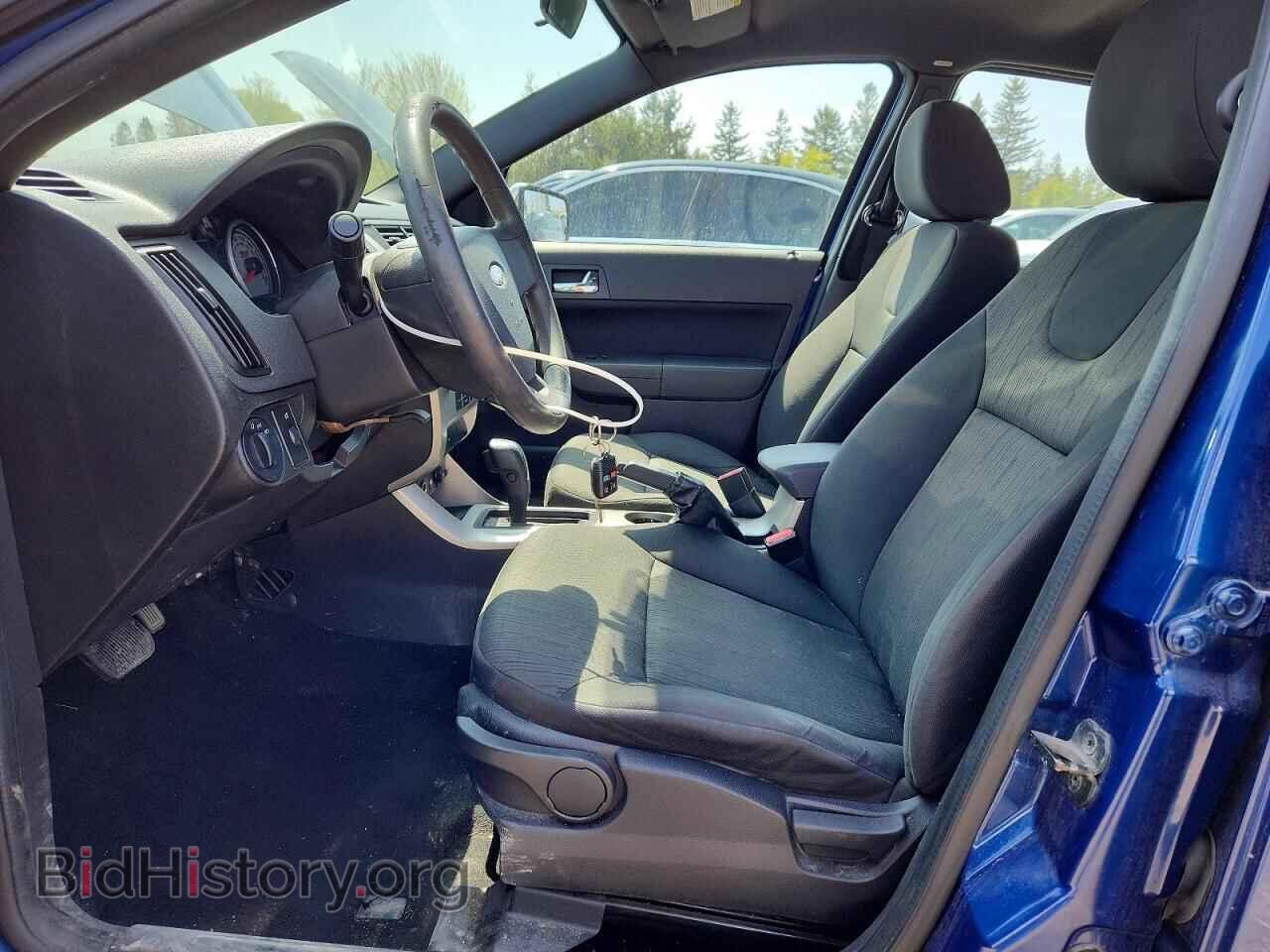 2009 FORD FOCUS - VIN: 1FAHP35N59W239516 - Фото 7
