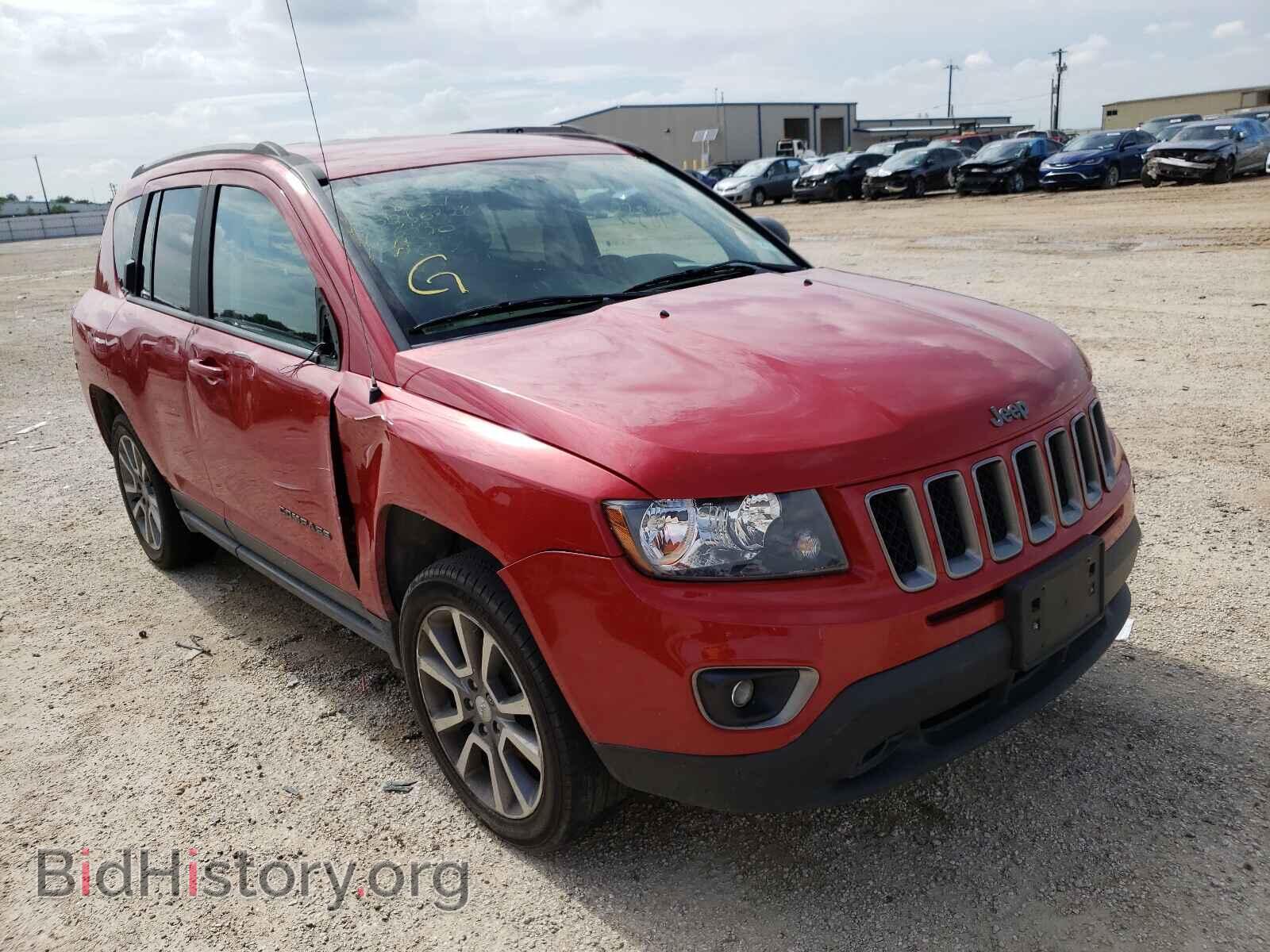 Фотография 1C4NJCBA6HD186030 - JEEP COMPASS 2017