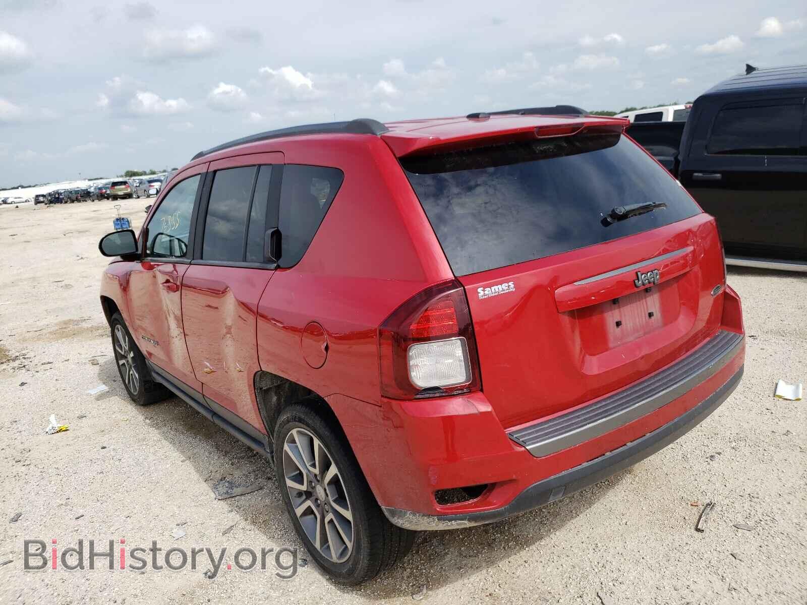 2017 JEEP COMPASS - VIN: 1C4NJCBA6HD186030 - Фото 3
