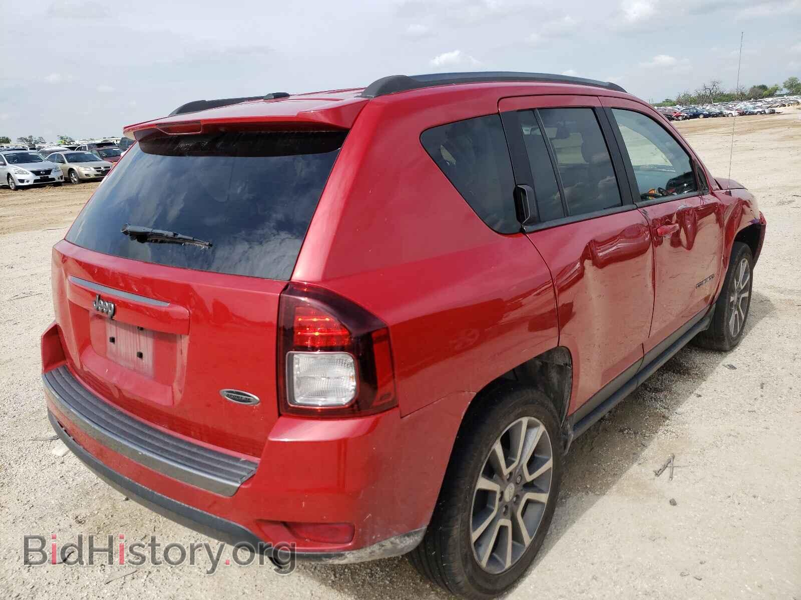 2017 JEEP COMPASS - VIN: 1C4NJCBA6HD186030 - Фото 4