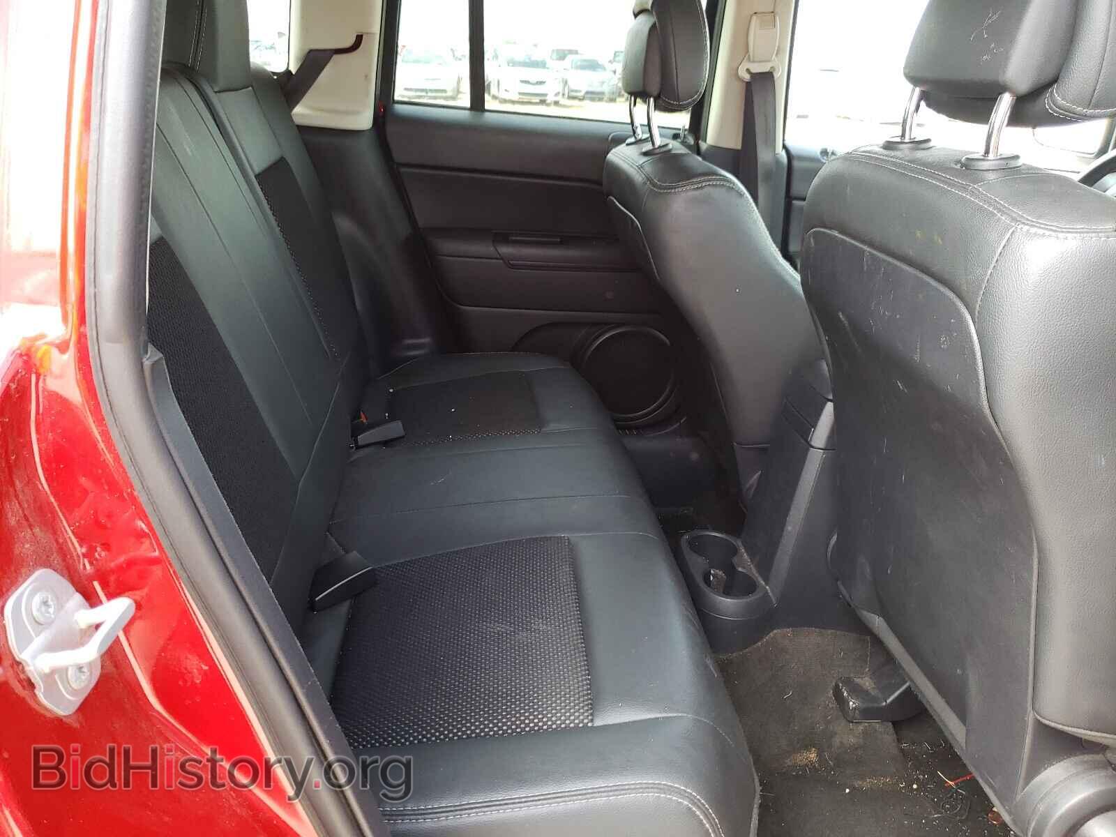 2017 JEEP COMPASS - VIN: 1C4NJCBA6HD186030 - Фото 6