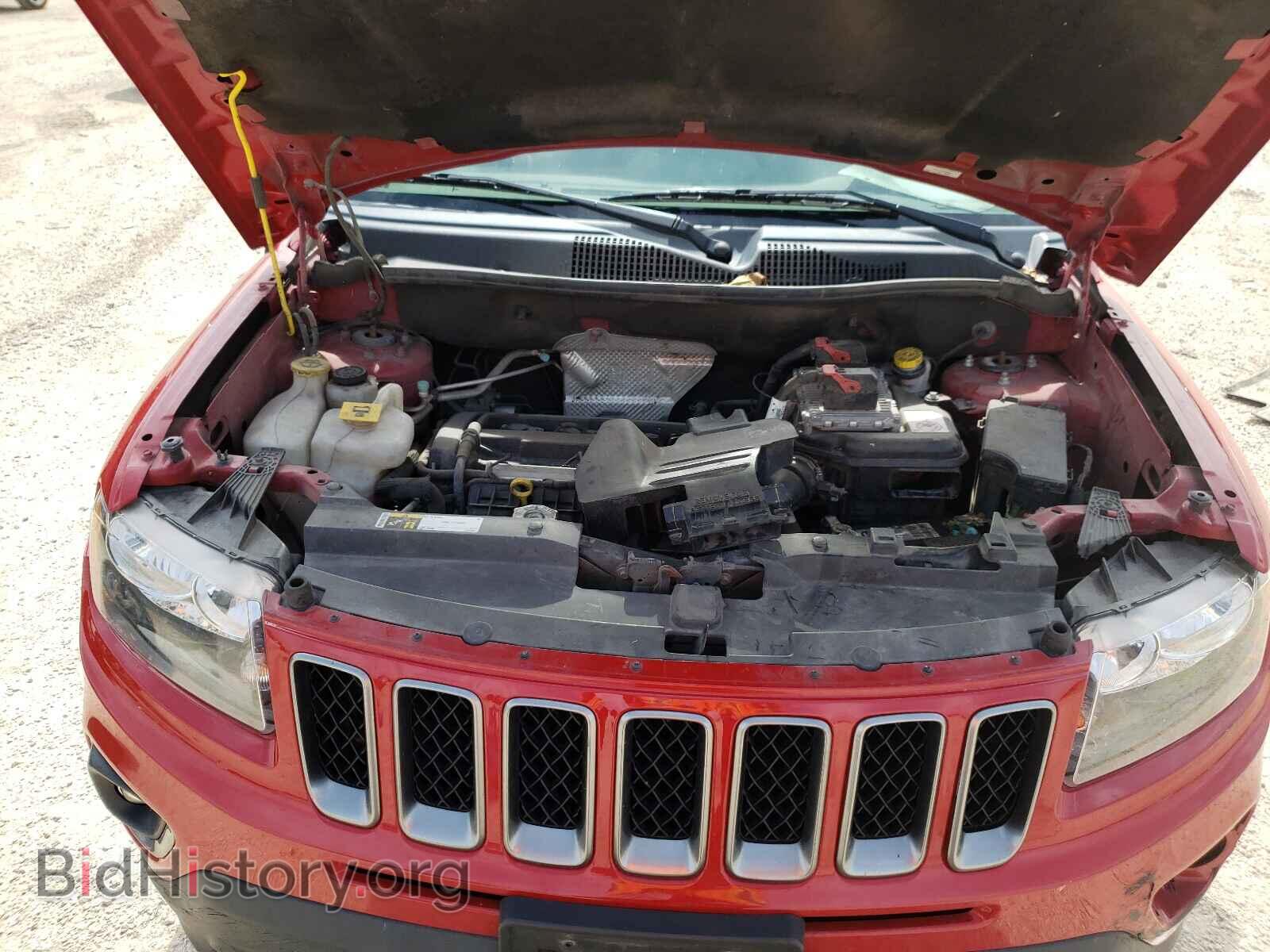 2017 JEEP COMPASS - VIN: 1C4NJCBA6HD186030 - Фото 7