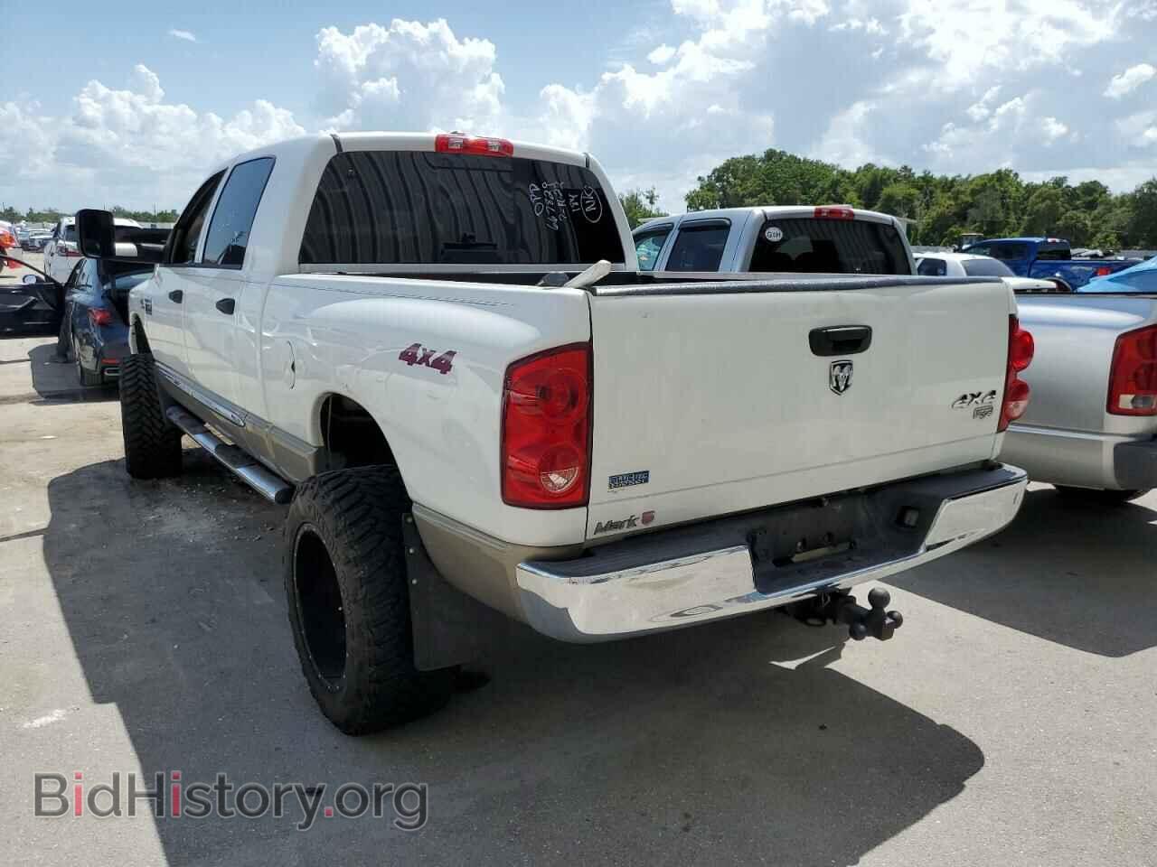 2008 DODGE RAM 2500 - VIN: 3D7KS29A28G153468 - Фото 3