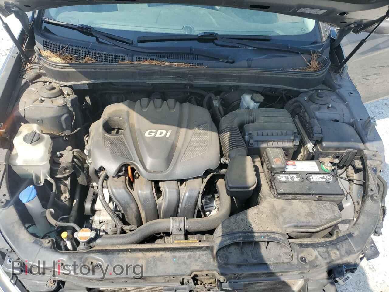 2012 HYUNDAI SONATA - VIN: 5NPEB4AC5CH318767 - Фото 11