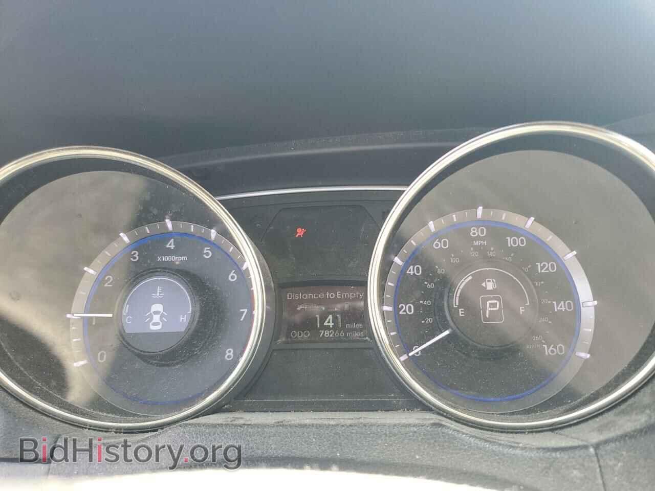 2012 HYUNDAI SONATA - VIN: 5NPEB4AC5CH318767 - Фото 9