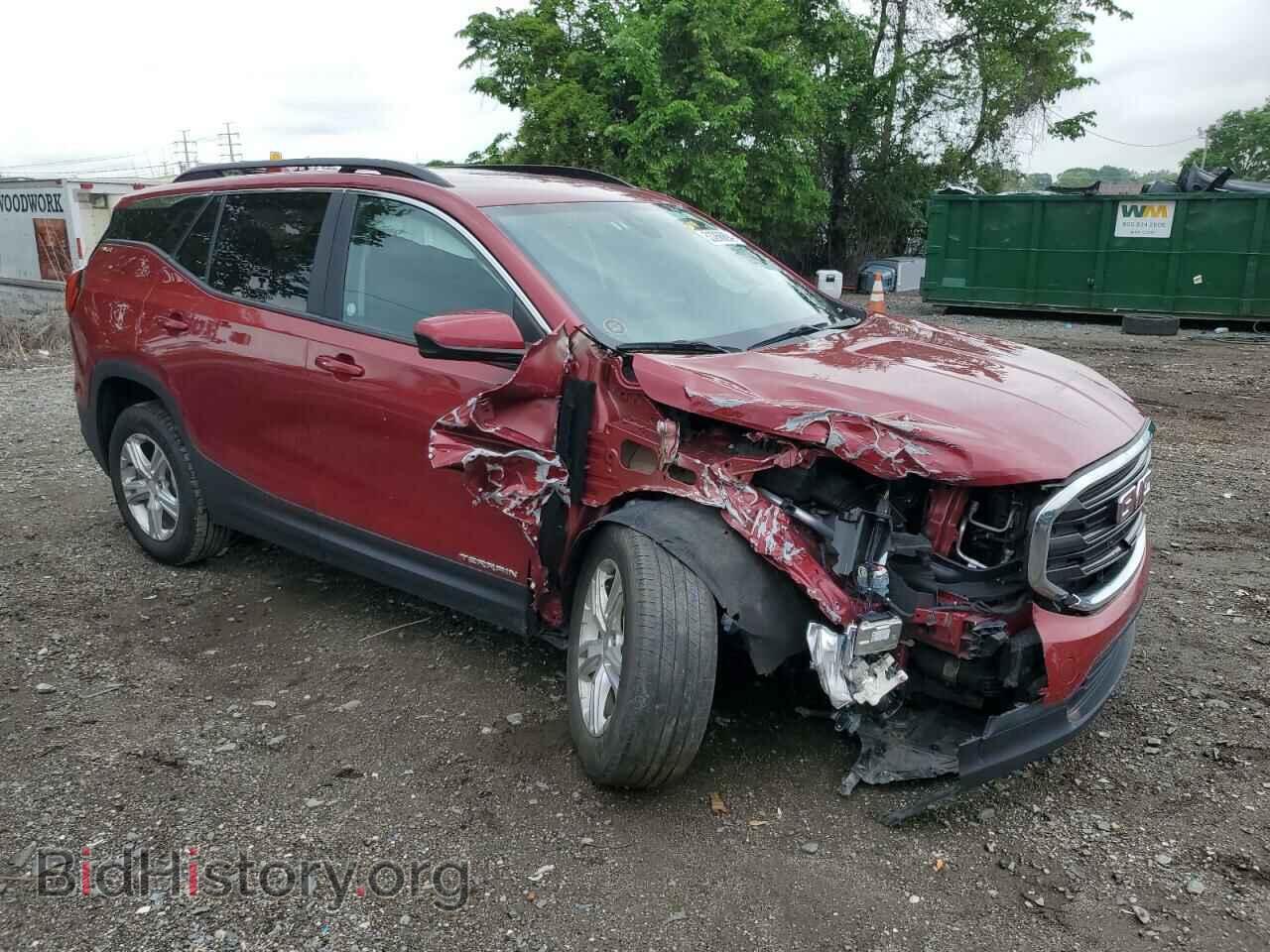 2021 GMC TERRAIN - VIN: 3GKALMEVXML313447 - Photo 4