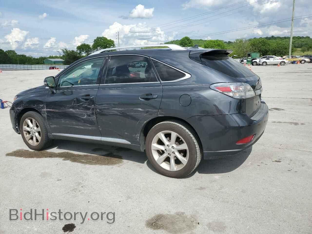 2011 LEXUS RX350 - VIN: 2T2ZK1BA2BC060900 - Фото 2