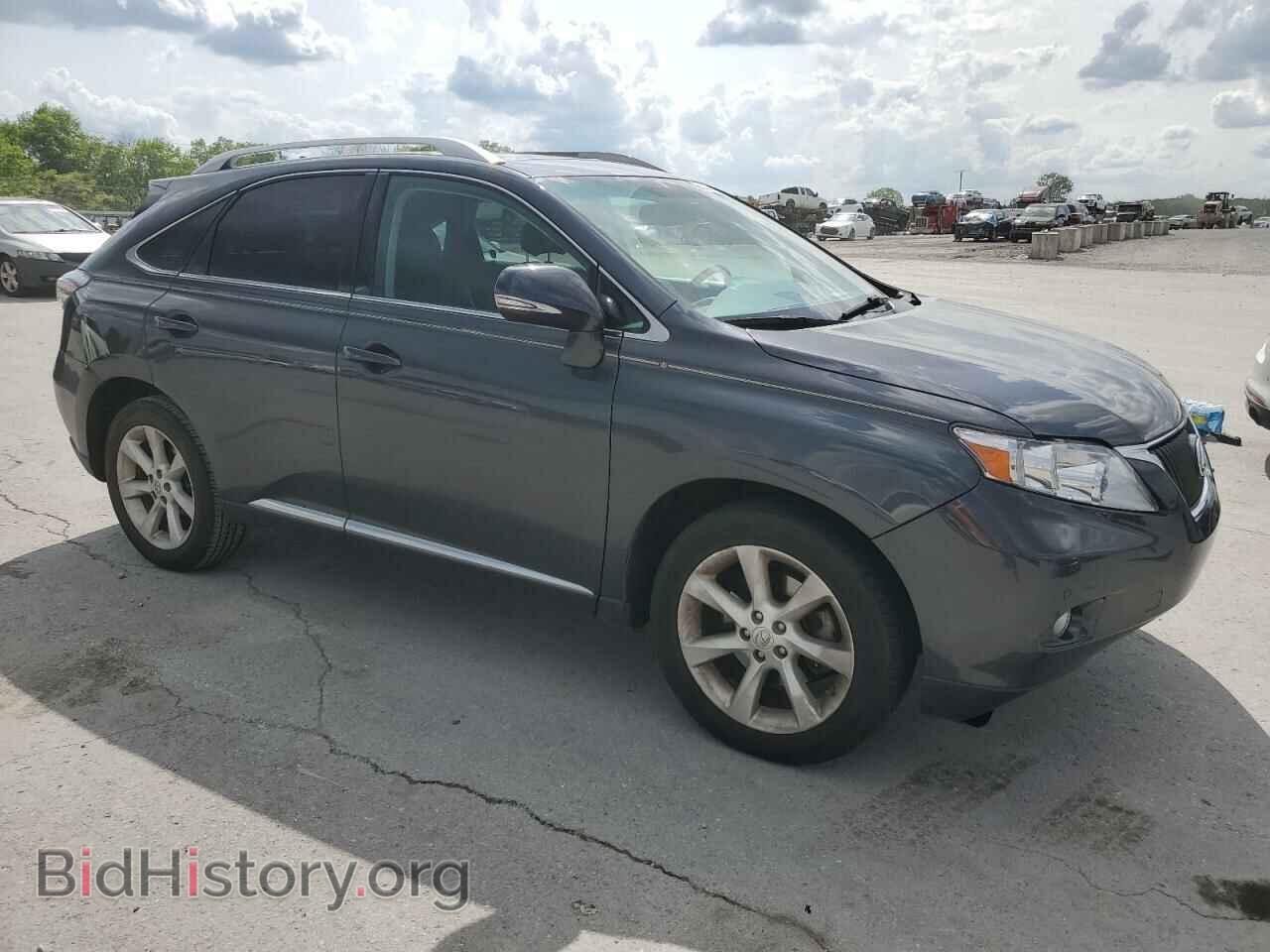 2011 LEXUS RX350 - VIN: 2T2ZK1BA2BC060900 - Фото 4