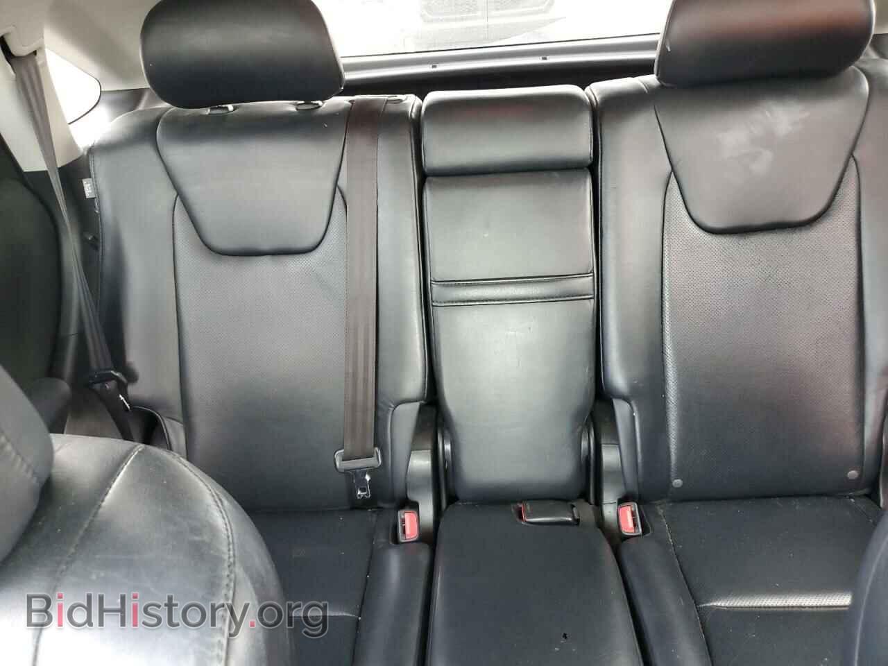 2011 LEXUS RX350 - VIN: 2T2ZK1BA2BC060900 - Фото 10
